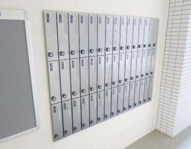 その他共有部分　★メールボックス★