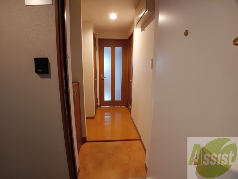 玄関　お部屋の第一印象を決める玄関はこちらです！