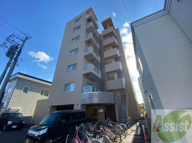建物外観　札幌市東区北２１条東「レジデンスＮ２１」