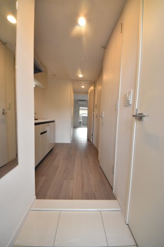 玄関　レジュールアッシュ桜宮エクシード　玄関