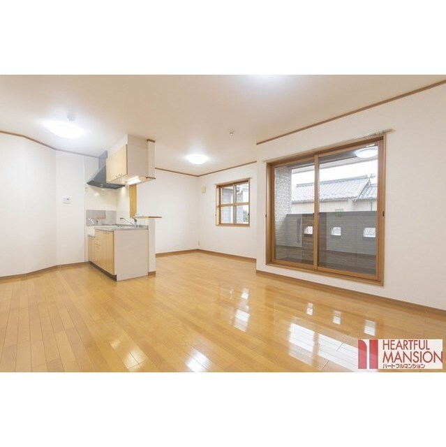 居室・リビング　ＬＤＫ約１４帖☆同タイプ（反転）