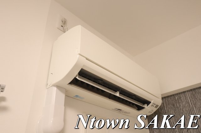 その他設備　エアコンです