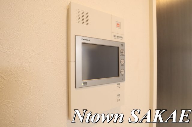 セキュリティ　モニター付きインターホンです