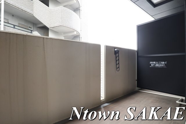 バルコニー　バルコニー付きです