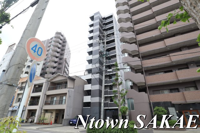 建物外観　きれいな外観です