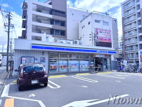 コンビニ　ローソン 北区山田一丁目店（コンビニ）まで490m