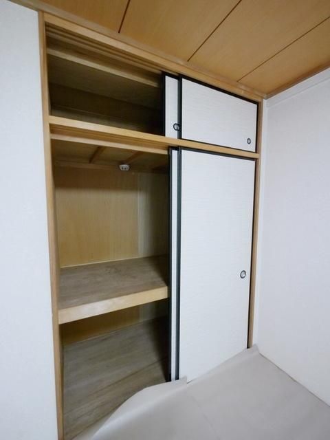 その他設備　収納