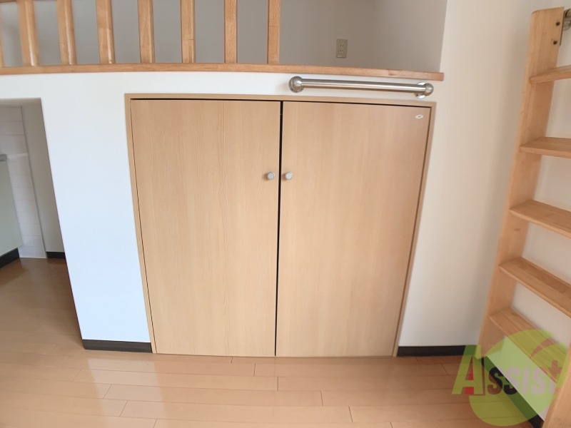 収納　収納は大きいのでたくさん収納できそうですね。