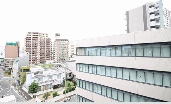 眺望　※写真は同じマンションの違う部屋のものになります。