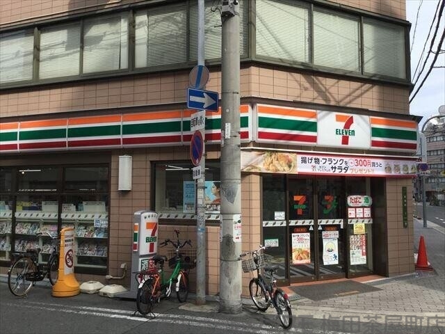 コンビニ　セブンイレブン　大阪紅梅町店（コンビニ）まで500m