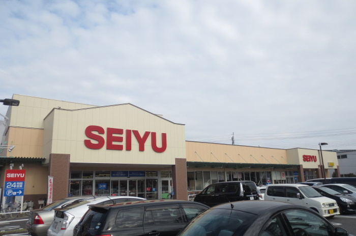 スーパー　西友（スーパー）まで1400m