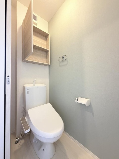 レジデンスフラワーIIのトイレ写真