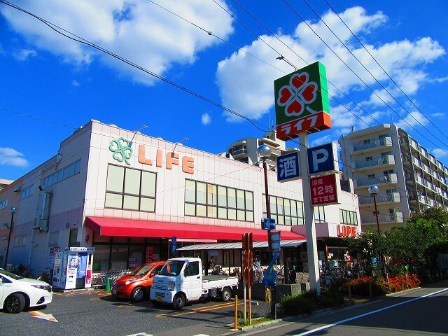 スーパー　ライフ歌島店（スーパー）まで350m