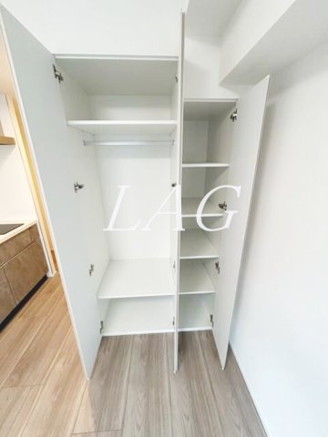 収納　収納です。