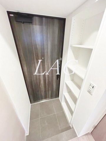 玄関　玄関です。