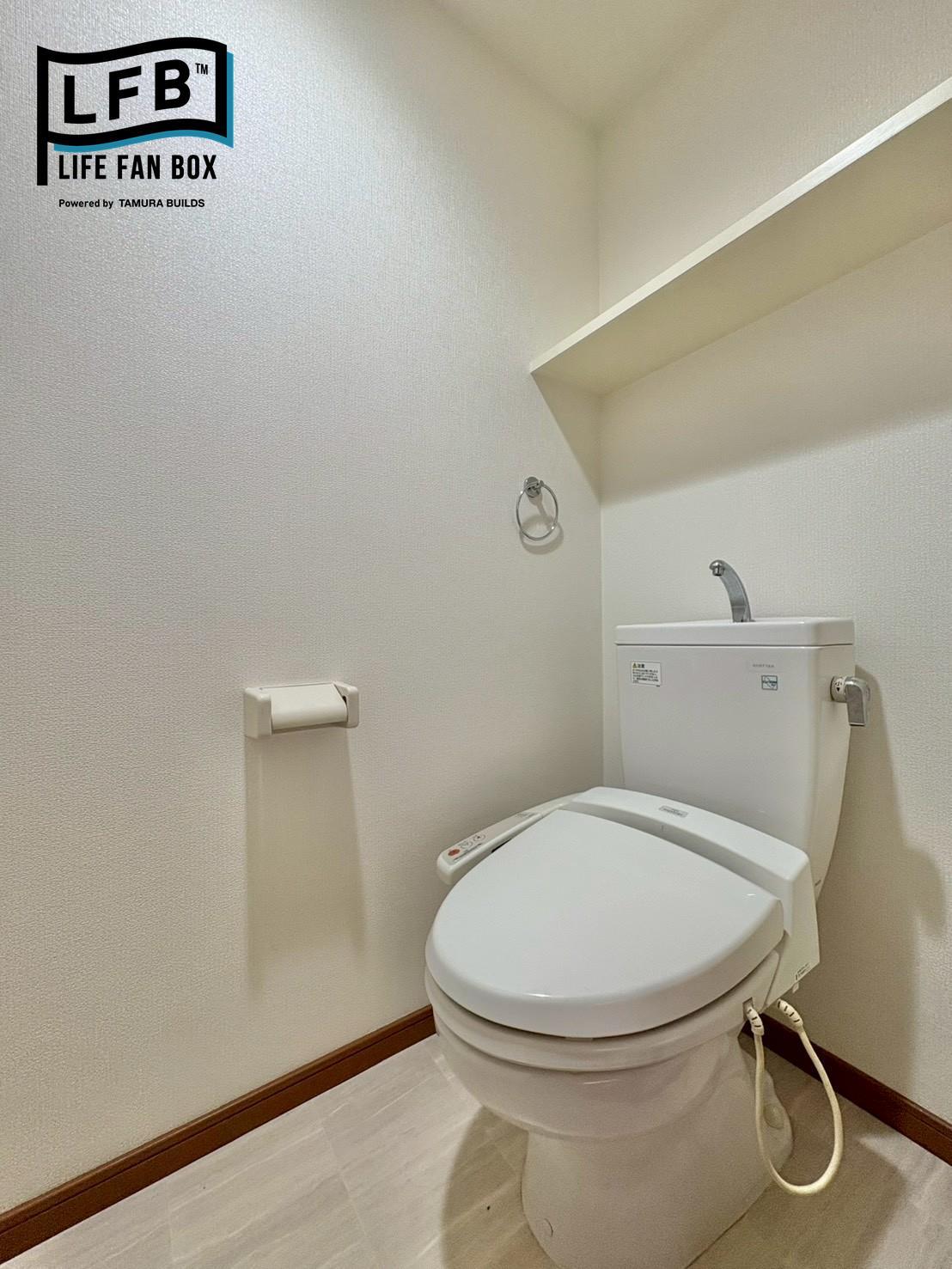 トイレ　写真は同タイプ別部屋です。現況優先となります。