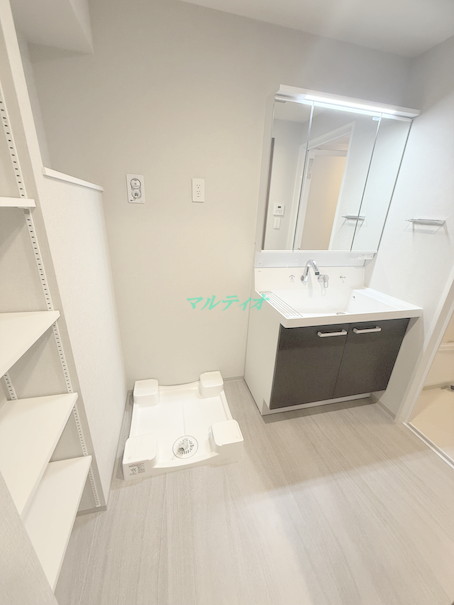 洗面設備　洗面台