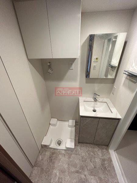 洗面設備　※類似物件参照