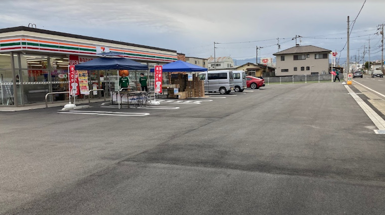 コンビニ　セブンイレブン 高松寺井町店（コンビニ）まで1213m