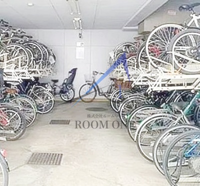 その他共有部分　駐輪場です。