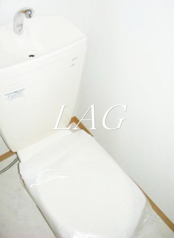 トイレ　トイレです。