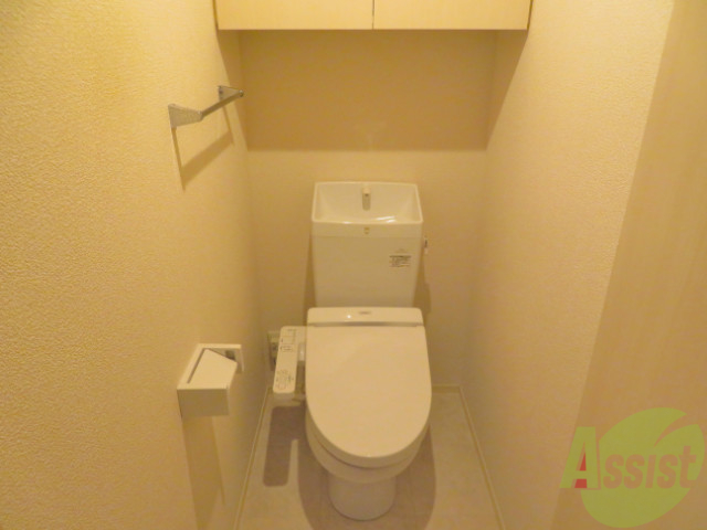 トイレ　トイレはシンプルかつオーソドックスで使い易そうです。