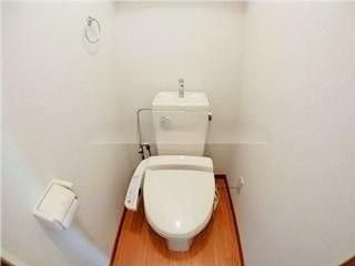 トイレ　コンパクトで使いやすいトイレです