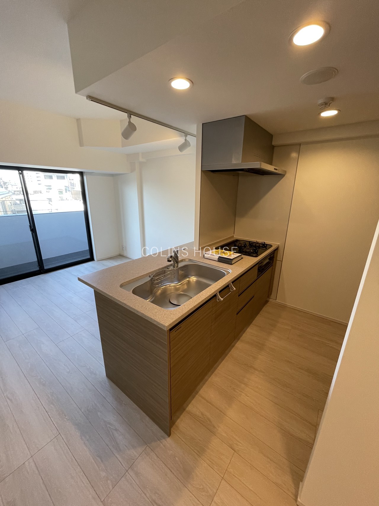 キッチン　同タイプ別フロア画像