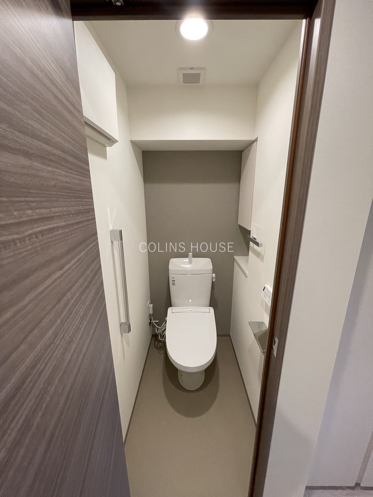 トイレ　同タイプ別フロア画像