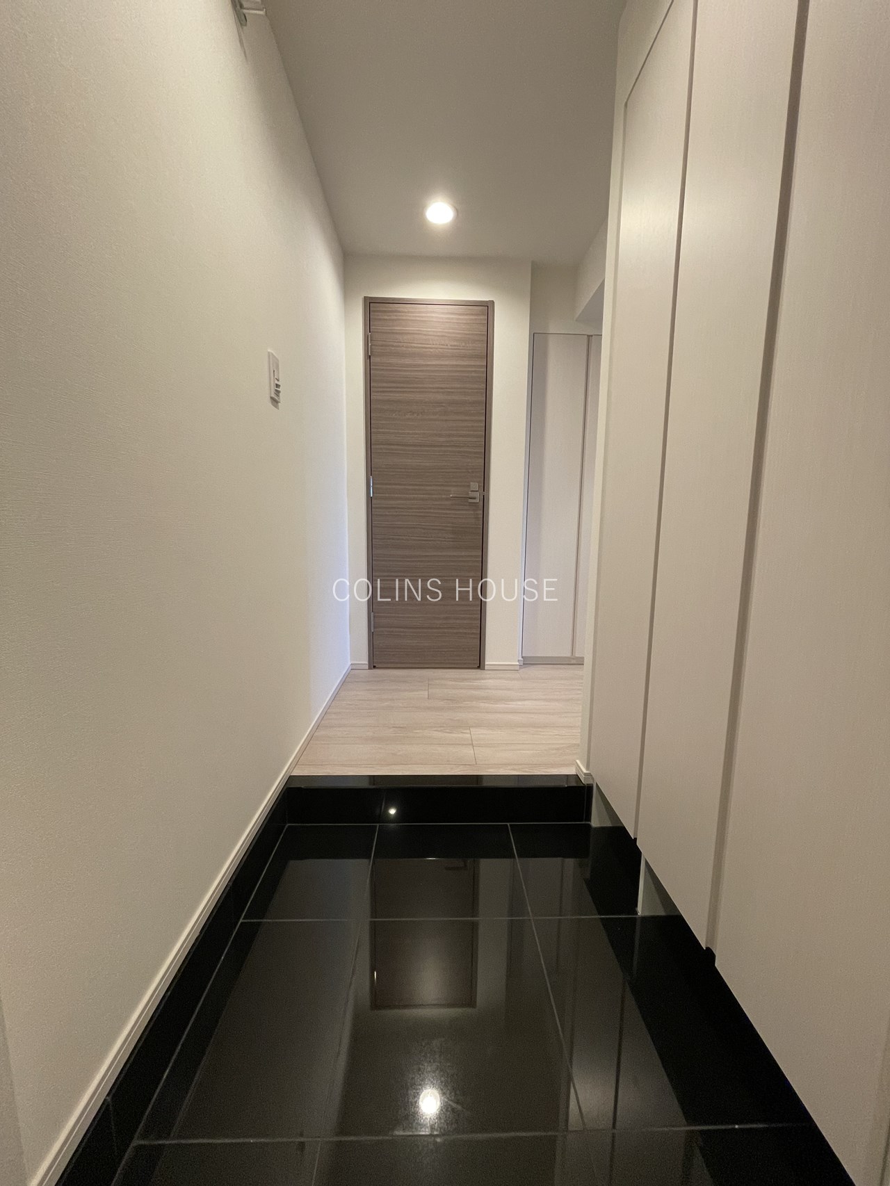 玄関　同タイプ別フロア画像