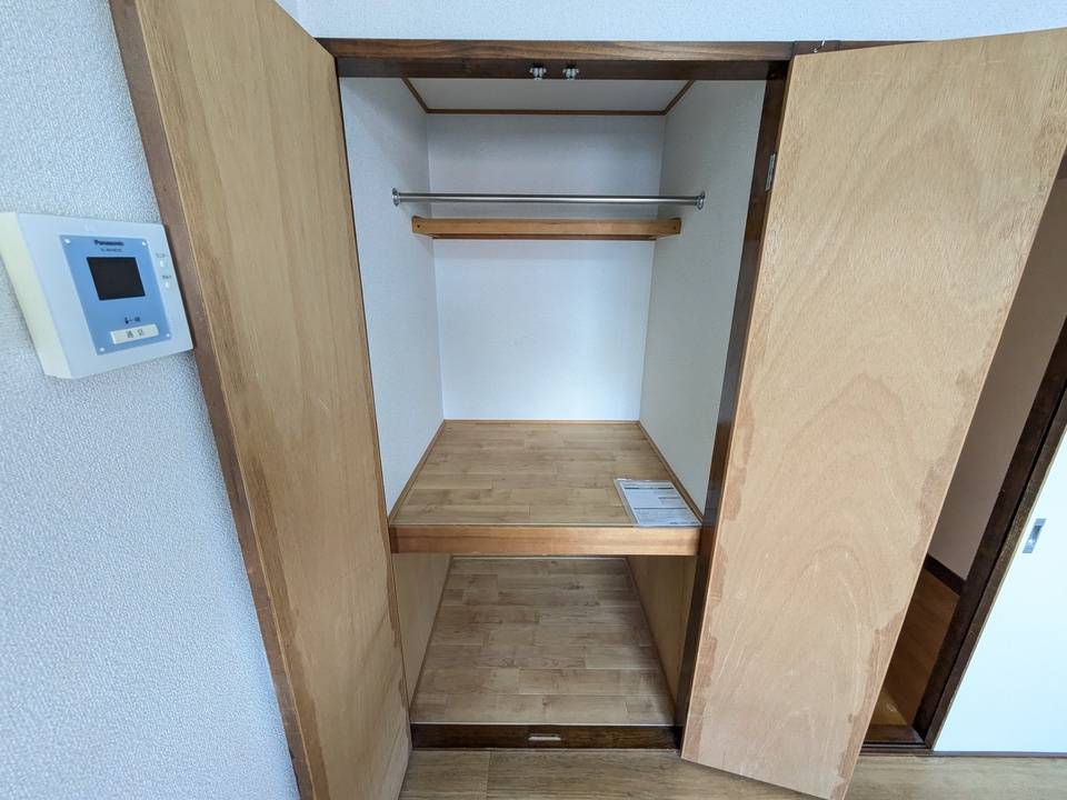 収納　クローゼット