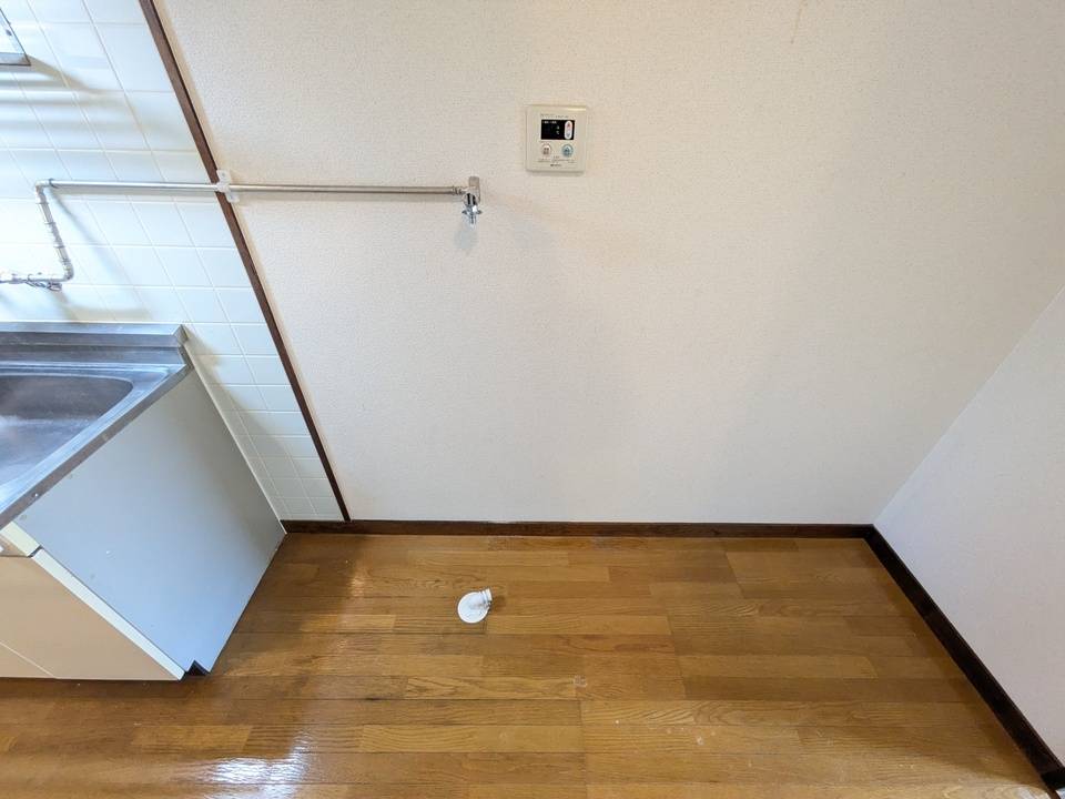 その他設備　洗濯機置場
