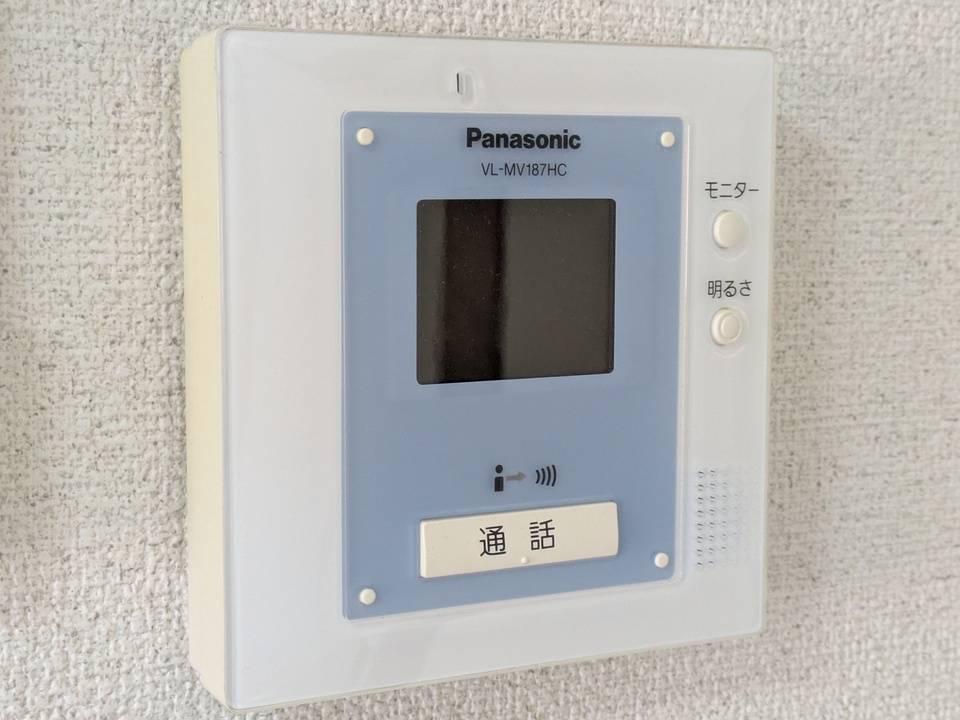 セキュリティ　TVモニターホン