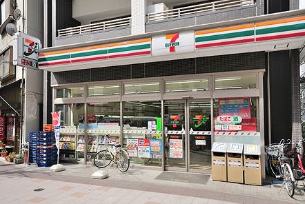 コンビニ　セブンイレブン八丁堀2丁目店（コンビニ）まで176m