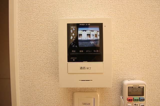 セキュリティ　福岡の賃貸ならトーマスリビング原田店へ