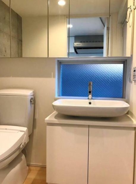 洗面設備　※別部屋参考写真