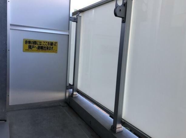 バルコニー　※別部屋参考写真