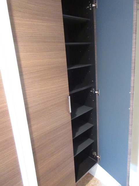 玄関　シューズボックスは大容量で女子の味方