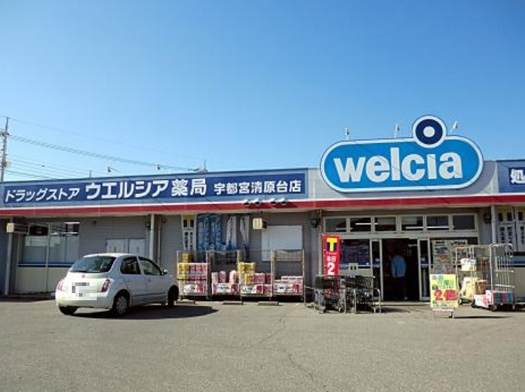 ドラックストア　ウエルシア　宇都宮清原台店（ドラッグストア）まで1106m