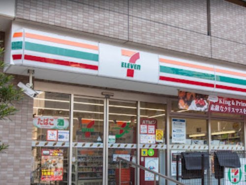 コンビニ　セブンイレブン 墨田立川3丁目店（コンビニ）まで86m