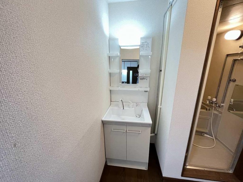 洗面設備　洗面・脱衣