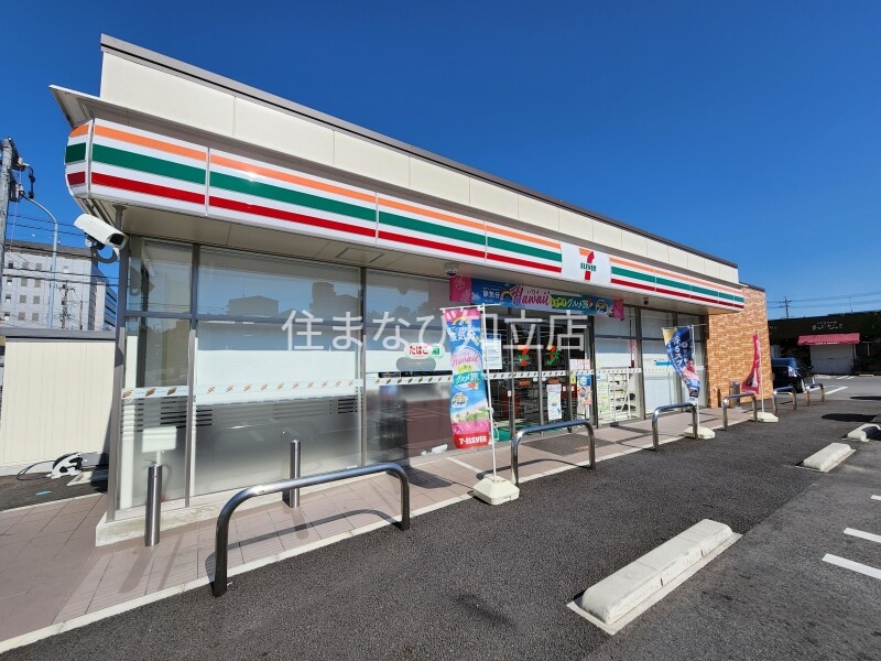 コンビニ　セブンイレブン豊田市神田町店（コンビニ）まで57m
