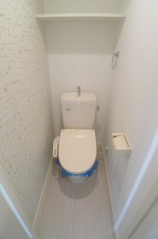 トイレ　（写真は同施工会社イメージです。）
