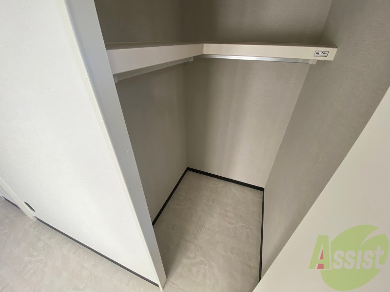 収納　収納もバッチリあるのでお部屋が片付きますよ！