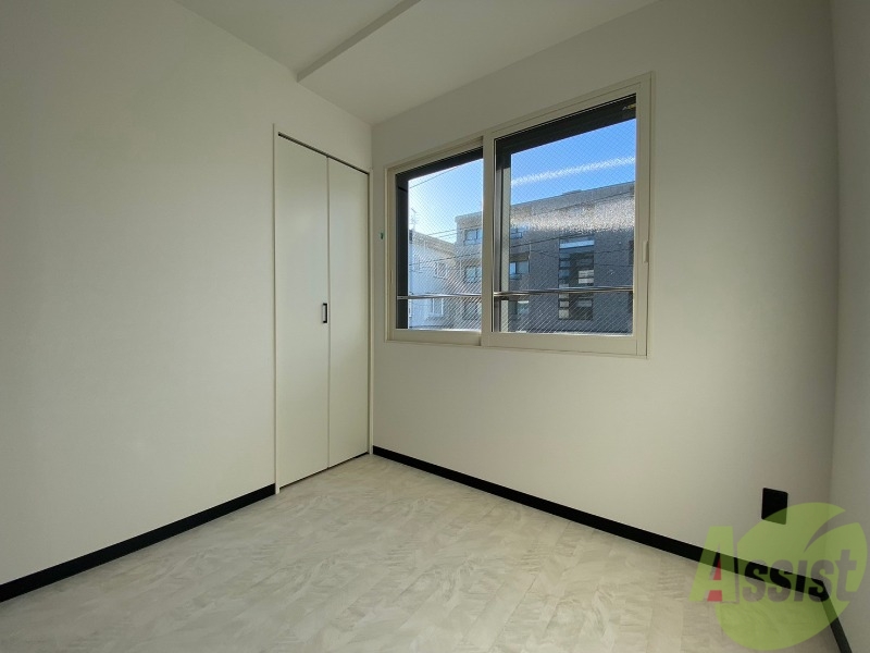 その他部屋・スペース　寝室です。部屋をどう使うかはあなた次第です！