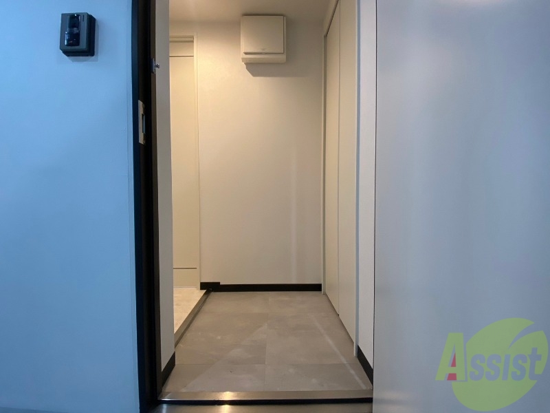 玄関　お部屋の第一印象を決める玄関はこちらです！