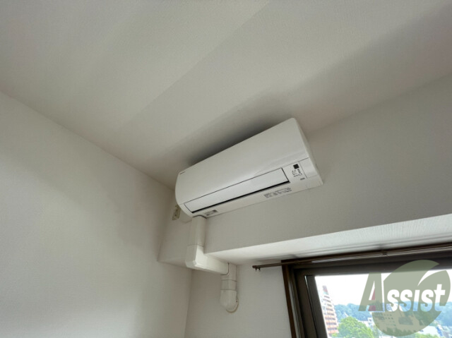 その他設備　エアコンはもちろん付いています。夏も便利です。