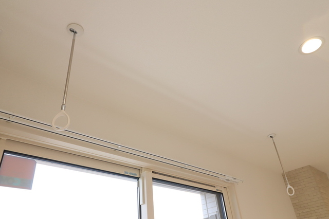 その他部屋・スペース　室内物干し