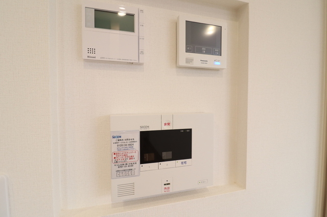セキュリティ　セコムのセキュリティシステム・ＴＶインターホン