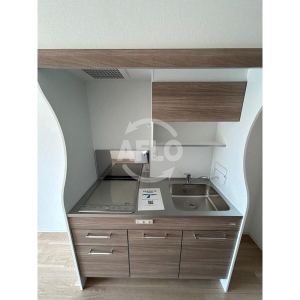 キッチン　セレニテ江坂グランデ　キッチン